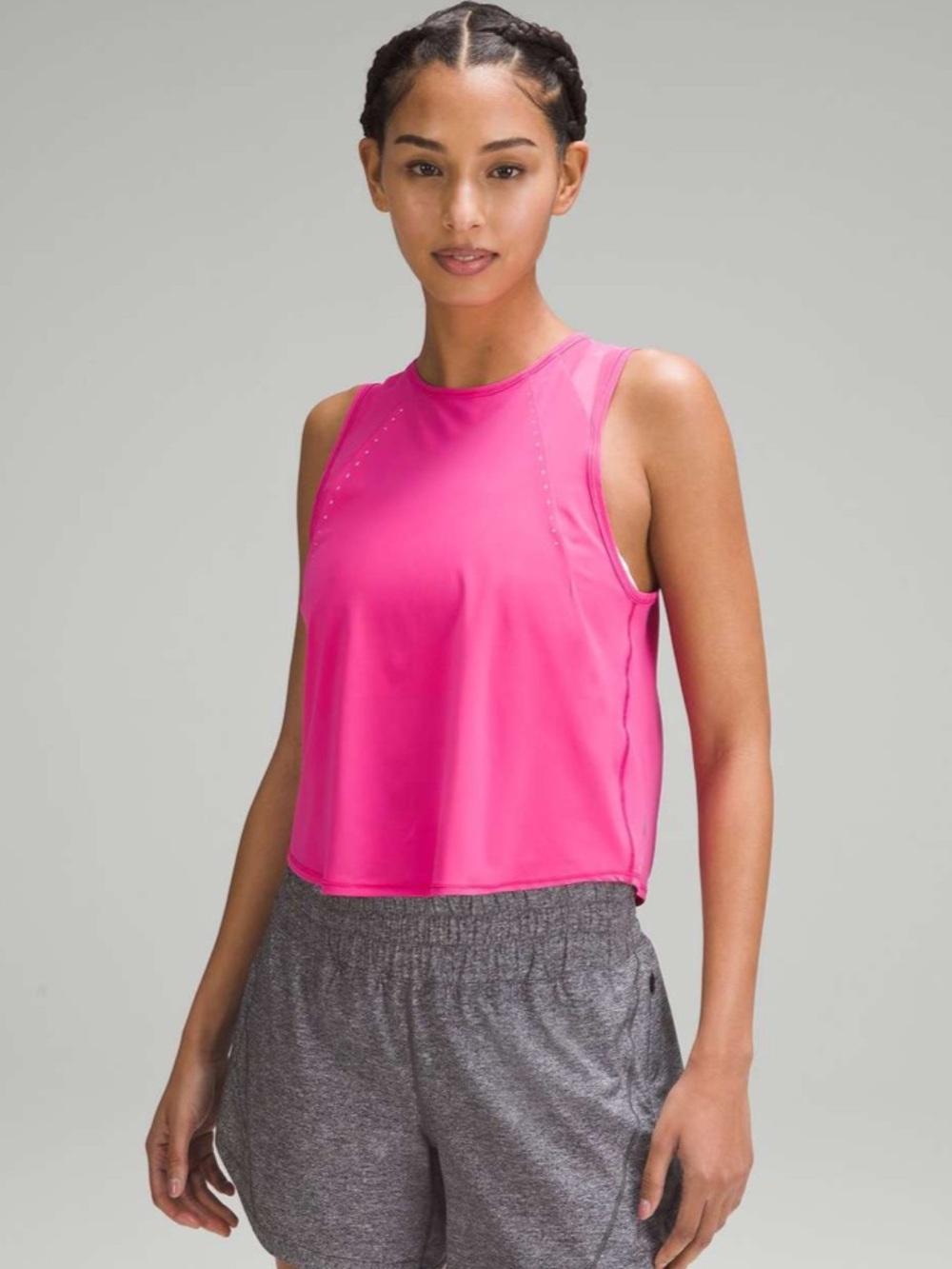 Sculpt Cropped Tank